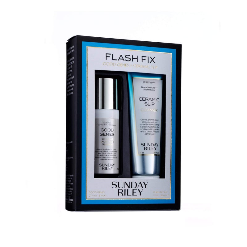 Sunday Riley Flash Fix Kit, 1.27 Fl. Oz. - Image 1